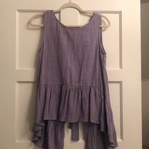 SOLD | Lavender Flowy Tank